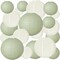 20 PCS Paper Lanterns(Sage Green and Ivory)	‎11.18 x 11.06 x 2.64 inches